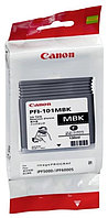 Картридж PFI-101MBk/ 0882B001 (для Canon imagePROGRAF iPF5000/ iPF6000/ iPF6000s) матовый чёрный