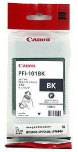 Картридж PFI-101Bk/ 0883B001 (для Canon imagePROGRAF iPF5000/ iPF6000/ iPF6000s) чёрный