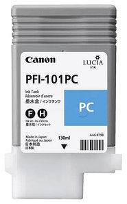 Картридж PFI-101PC/ 0887B001 (для Canon imagePROGRAF iPF5000/ iPF5100/ iPF6000/ iPF6100) фото-голубой
