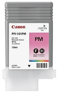 Картридж PFI-101PM/ 0888B001 (для Canon imagePROGRAF iPF5000/ iPF6000/ iPF6100/ iPF6200) фото-пурпурный