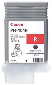 Картридж PFI-101R/ 0889B001 (для Canon imagePROGRAF iPF5000/ iPF5100/ iPF6100/ iPF6200) красный