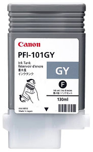 Картридж PFI-101GY/ 0892B001 (для Canon imagePROGRAF iPF5000/ iPF6000/ iPF6000s) серый