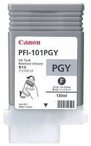 Картридж PFI-101PGY/ 0893B001 (для Canon imagePROGRAF iPF5000) фото-серый