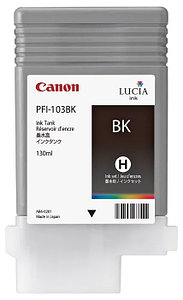 Картридж PFI-103Bk/ 2212B001 (для Canon imagePROGRAF iPF5000/ iPF5100/ iPF6100/ iPF6200) чёрный