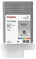 Картридж PFI-103PGY/ 2214B001 (для Canon imagePROGRAF iPF5000/ iPF5100/ iPF6100/ iPF6200) фото-серый