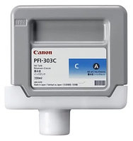 Картридж PFI-303C/ 2959B001 (для Canon imagePROGRAF iPF810/ iPF815/ iPF820/ iPF825) голубой