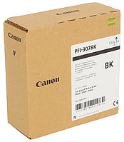 Картридж PFI-307BK/ 9811B001 (для Canon imagePROGRAF iPF830/ iPF840/ iPF850) чёрный