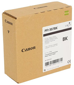 Картридж PFI-307BK/ 9811B001 (для Canon imagePROGRAF iPF830/ iPF840/ iPF850) чёрный