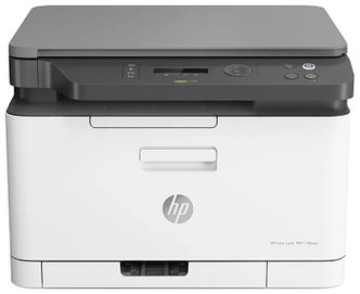 МФУ полноцветное HP Color Laser MFP 178nw (4ZB96A)