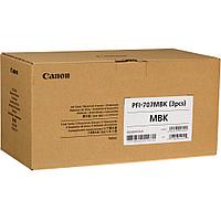 Картридж PFI-707MBk/ 9820B003 (для Canon imagePROGRAF iPF830/ iPF840) матовый чёрный, тройная упаковка