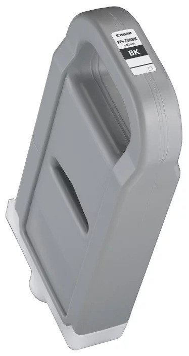 Картридж PFI-706Bk/ 6681B001 (для Canon imagePROGRAF iPF8300/ iPF8400/ iPF8400se/ iPF9400s) фото-чёрный