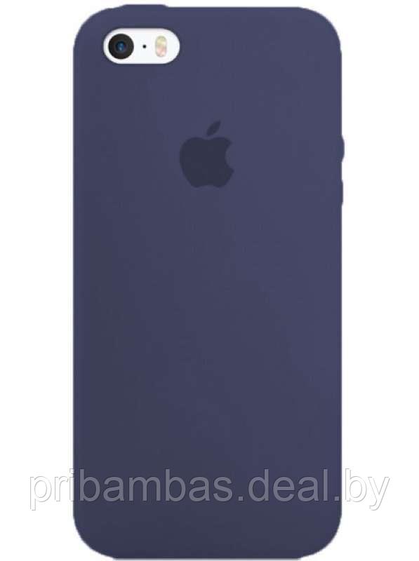 Чехол Silicone Case для Apple Iphone 5, 5s, SE (в ассортименте)