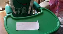 Стульчик для кормления трансформер СЕНС-М Babys Froggy Зеленый, фото 2