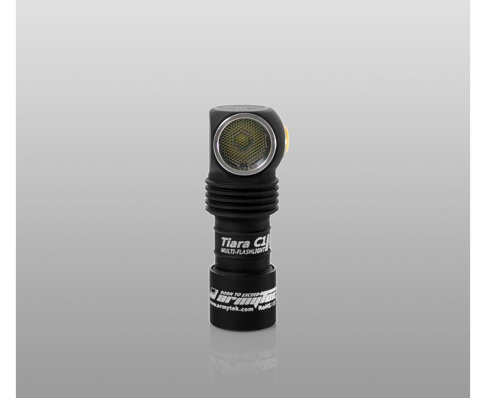 Фонарь Armytek Tiara C1 Pro Magnet USB (тёплый свет) - фото 1 - id-p122902252