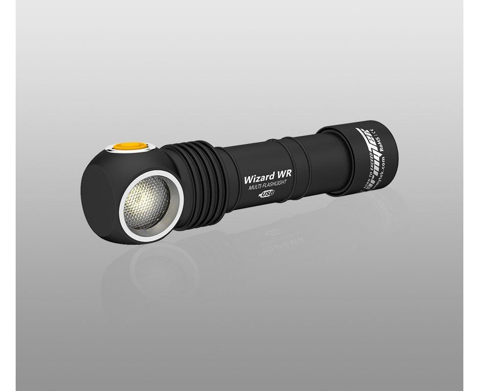 Фонарь Armytek Wizard WR Magnet USB (белый-красный свет) - фото 2 - id-p122902278