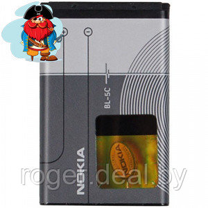 Аккумулятор для Nokia BL-5CA аналог - фото 1 - id-p122904851