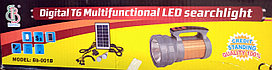 Кемпинговый набор: ручной фонарь, солнечная батарея, 3 лампы-люстры с выключателями