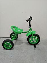 Велосипед детский трехколесный Малют 4 зелёный