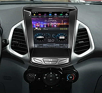 Штатная магнитола Ford EcoSport CARMEDIA Tesla-Style (RK PX6 6x2.0 Ghz, 4Gb Ram, 32 Gb ROM, DSP Android 10