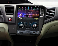 Штатная магнитола Honda CIVIC IX 2012-2013 CARMEDIA Tesla-Style Android 10