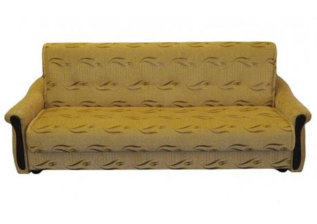 Прямой диван-кровать Крафт, Уют золотой ППУ 120 гобелен, книжка, фото 2
