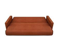 Прямой диван-кровать Крафт, Милан коричневый 120, механизм трансформации книжка, фото 3