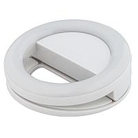 Светодиодное кольцо для селфи (все цвета!) Белый