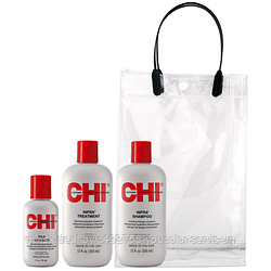 Набор для восстановления и питания волос CHI "Infra TRIO Kit"