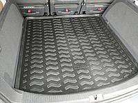 Коврик в багажник Volkswagen Touran 2003-2015 [72036] (5 Seats) (Aileron)