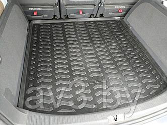 Коврик в багажник Volkswagen Touran 2003-2015 [72036] (5 Seats) (Aileron)