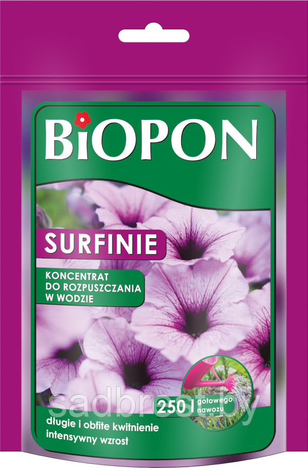 Удобрение для петуний, сурфиний Биопон Biopon (Польша) 200 гр