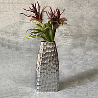 Стеклянная низкая ваза SZ0334