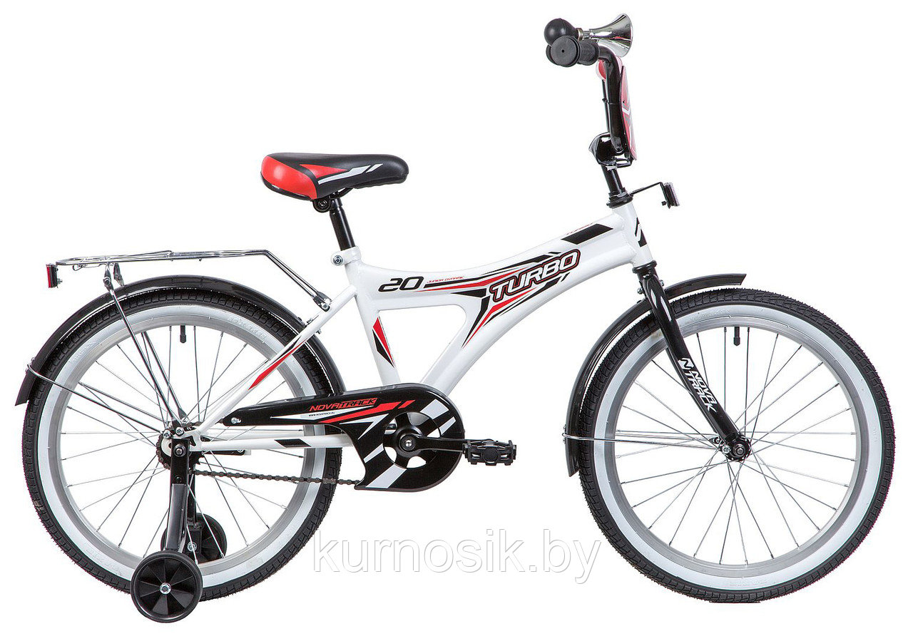 Подростковый велосипед Novatrack Turbo 20" - фото 1 - id-p122922395