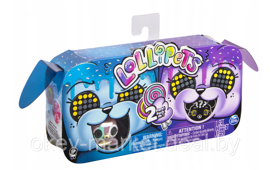 Игрушка Zoomer Лоллипетс набор из 2 электронных игрушек - фото 3 - id-p122922556