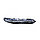 Надувная моторная лодка ПВХ Адмирал 320 НДНД Камуфляж (серый), фото 2