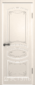 Версаль эст. ДГ 800*2000 Слоновая кость эмаль