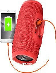 Беспроводная колонка JBL Charge 4 красный, аналог, фото 2