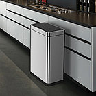 Сенсорное мусорное ведро JAVA Vagas 12L Dark Gray, V28-12L-DG, фото 9