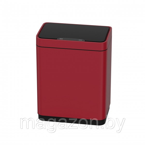 Сенсорное мусорное ведро JAVA Vagas 12L Red, V28-12L-RD