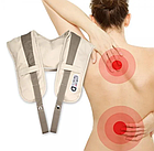 Вибрационно-ударный многофункциональный массажер для тела, шеи и плеч Cervical Massage Shawls, фото 2