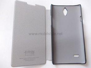 Чехол для Huawei Ascend G700 книжка Kalaideng Enland, черный, фото 2