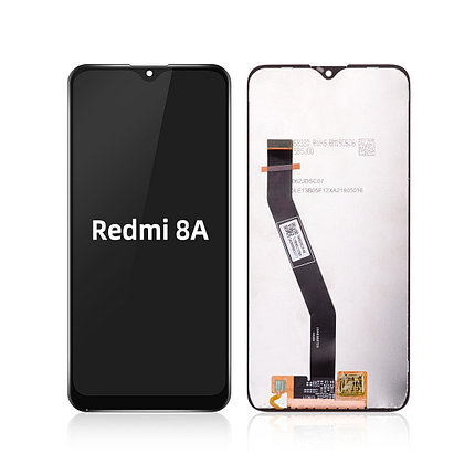 Дисплей (экран) для Xiaomi Redmi 8A c тачскрином, черный, фото 2