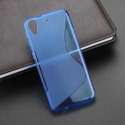 Чехол для Lenovo A6000 (K3) силикон TPU Case, голубой