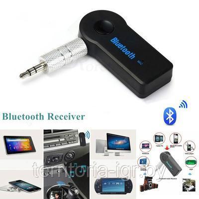 Адаптер AUX-Bluetooth В Авто - фото 2 - id-p122931047