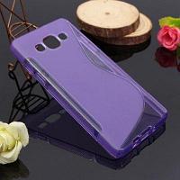 Чехол для Samsung Galaxy A5 (A500F) силикон TPU Case, фиолетовый