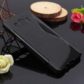 Чехол для Samsung Galaxy A5 (A500F) силикон  TPU Case, черный