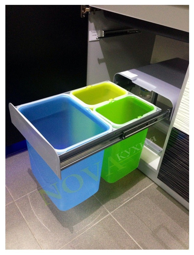 Система сортировки отходов Eco Center 3 - фото 5 - id-p122934416