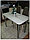 Стол кухонный 110х60см из постформинга, фото 2