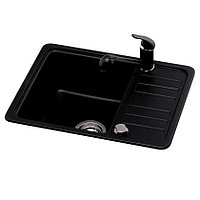 Комплект Aquasanita мойка SQ 102 + смеситель Rondo 2581