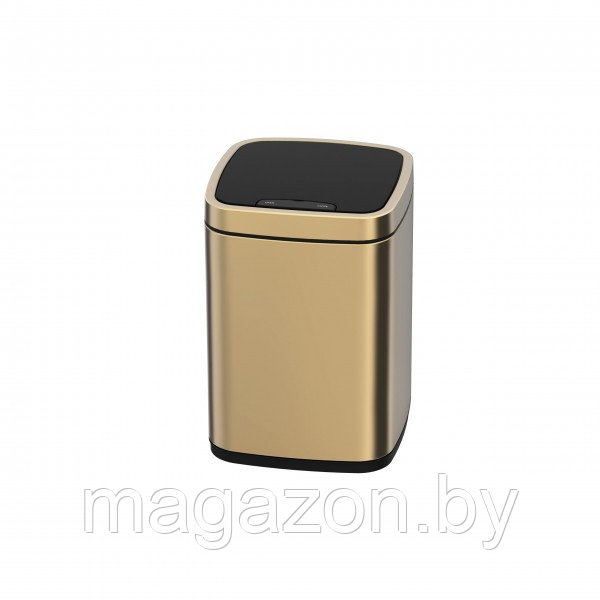 Сенсорное мусорное ведро JAVA Rome 9L Champagne Gold, V29-9L-CH - фото 1 - id-p122935153